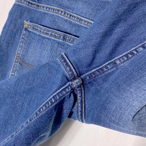 Vintage Lee Riders Med Wash High Rise Denim Jean Shorts 32 - Picture 7 of 11